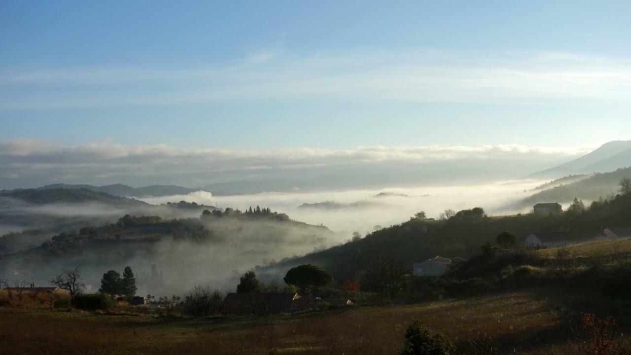 Gite Vigneron Du Domaine D'Alon Magrie Exterior foto